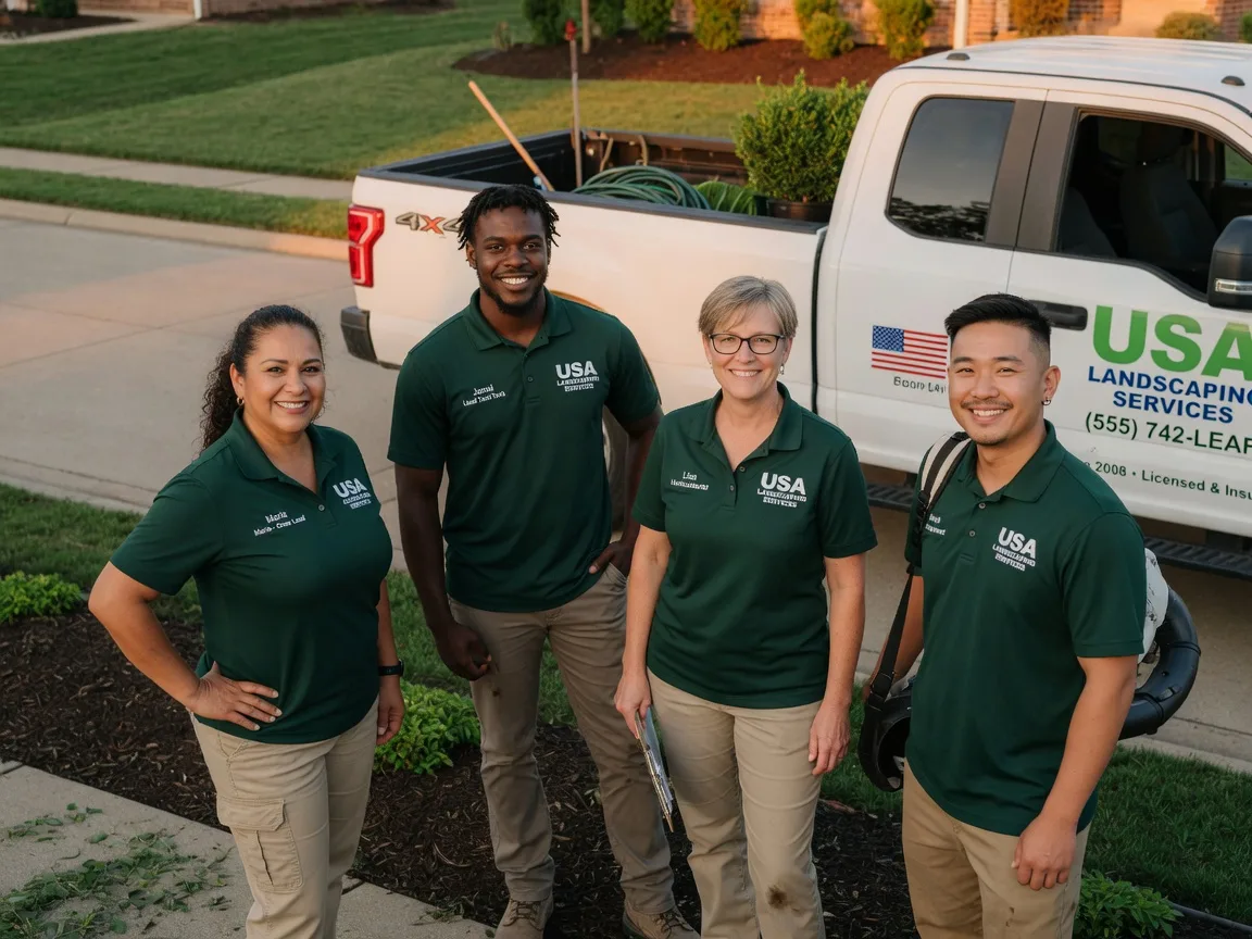 Lawn Care company in Nuremberg, PA
