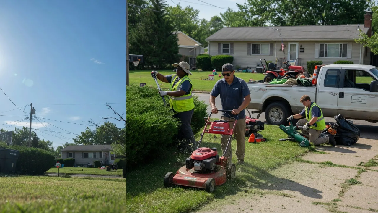 Lawn Care in Nuremberg, PA near me